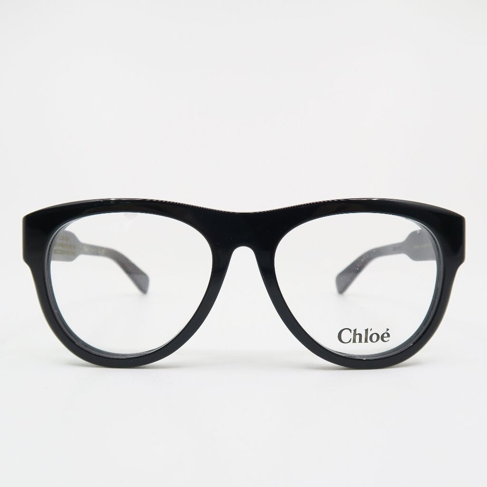 Chloe CH 0152O 001 53mm Black Unisex, New Eyeglasses Frames.